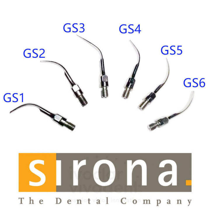 for Sirona/EMS/DTE Ultrasonic Dental Scaler Tips Scaling Endo Perio