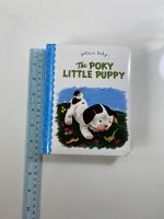 The POKY LITTLE PUPPY golden baby Boardbook หนังสือนิทานบอร์ดบุ๊คภาษาอังกฤษสำหรับเด็ก (มือสอง)