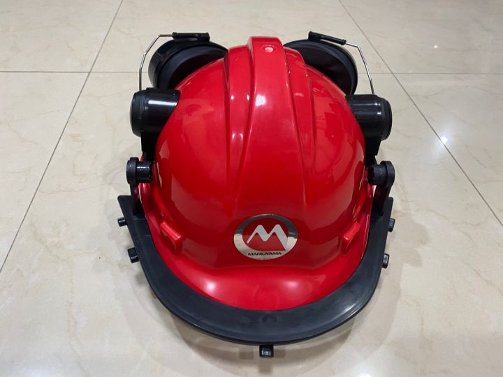 หมวกนิรภัย-มารูยาม่า-forestry-combi-set-helmet