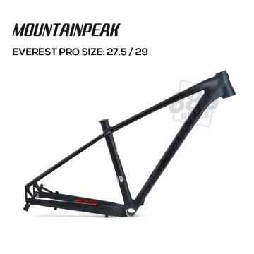 Mountain peak carbon store frame