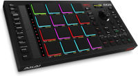 Akai Professional MPC Studio MIDI Controller Beat Maker with 16 Velocity Sensitive RGB Pads, Full MPC 2 Software, assignable Touch Strip &amp; LCD Display