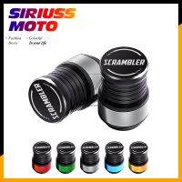 ﹉❀♦ Motorcycle Accessories Wheel Tire Valve Caps Case for Triumph Ducati Street Scrambler 1200 Motorbike