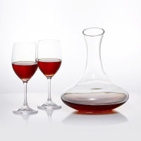 1500ML Red Wine Crystal Glass Set Gift Box Goblet Wine Set Bordeaux Red Wine Glass Decanter Set High-end Drinking Utensils Hot