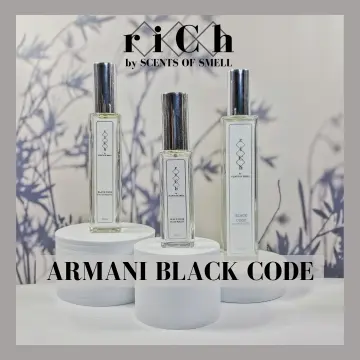 Shop Black Code Armani online Lazada .ph