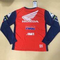 2019 new MOTOGP HONDA motorcycle riding T-shirt motorcycle riding quick-drying long-sleeved T-shirt