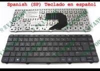 100 Original New Laptop Keyboard for HP Pavilion G4 G4-1000 G6 G6-1000 Presario CQ43 CQ57 430 630S Black Spanish/espanol SP ES