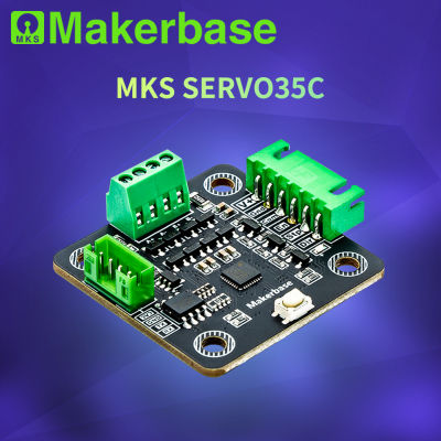 Makerbase MKS SERVO35C PCBA NEMA14ปิดห่วง Stepper ขับมอเตอร์ CNC 3d ชิ้นส่วนเครื่องพิมพ์ป้องกันการสูญเสียขั้นตอนสำหรับ GenL SGenL