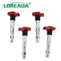 LOREADA คอยล์จุดระเบิด คอยล์หัวเทียน  for "VW AUDI PORSCHE" OE 06E 905 115 A/B/C/D/E