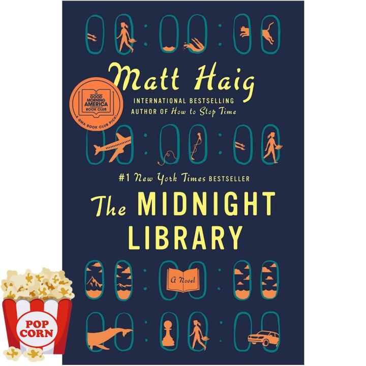 Stay committed to your decisions ! หนังสือภาษาอังกฤษ MIDNIGHT LIBRARY, THE (US EDITION)