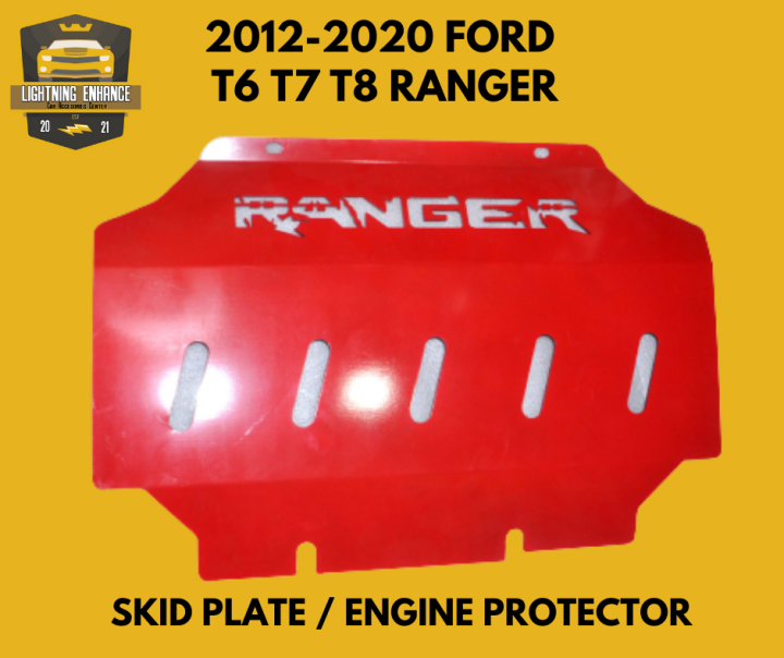 Engine Plate Rfanger FORD RANGER RAPTOR / RANGER T6 T7 2012-2020 Engine Protector | Skid ...
