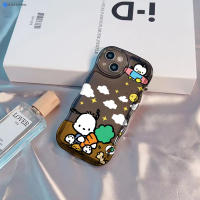 NIT เคสโทรศัพท์ป้องกันทุกส่วนของเครื่องสำหรับ IPhone XS XR XS MAX 11 11 PRO MAX ป้องกันการตกปลอกอ่อนกันกระแทกเคสโทรศัพท์ทนทาน