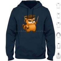 Spiffo The Educated Hoodie Cotton Long Sleeve Project Zomboid Spiffo Game Indie Game Cute Animal Educated Teacher Size Xxs-4Xl