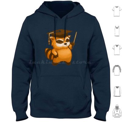 Spiffo The Educated Hoodie Cotton Long Sleeve Project Zomboid Spiffo Game Indie Game Cute Animal Educated Teacher Size Xxs-4Xl