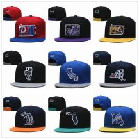 【cross】♟○❦ Hat mens baseball cap West Coast straight brim hat foreign trade cross-border quality stiff hat Korean version suitable for round face plate hat