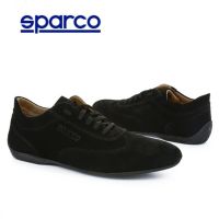 หนัง Sparco Racing รองเท้ารถ Low-Top Casual กีฬา Riding Kart รถจักรยานยนต์รถจักรยานยนต์ผู้ชายและผู้หญิง Four Seasons Shoes