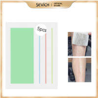 SEVICH 5PCS ที่กำจัดขนกระดาษแว็กซ์ครีมกำจัดขนที่ไม่ทำให้เจ็บกำจัดขนร่างกายแถบ