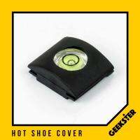 Hot Shoe Cover Bubble ( Bubble Level Hotshoe / ที่ปิดแฟลช ระดับน้ำ / ฮอตชู ) ( ฝาปิด ที่ปิด ช่องแฟลช ที่ปิดแฟลช / Hotshoe Cap ) ( Geekster )