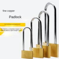 【CC】卍♟✤  1 Pcs Padlock Lock Luggage Suitcase Gate Anti Rust Core Include 3 keys 30/40/50/60mm