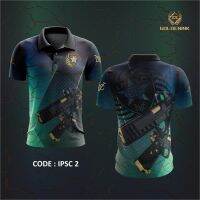 [IPSC SHOOTING] EXCLUSIVE T-SHIRT/ JERSEY BY GINK! Ready Stock