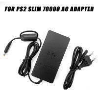 ปลั๊กยูโรสีดำสะดวก AC Adapter Charger แหล่งจ่ายไฟสำหรับ PlayStation 2สำหรับ PS2 เอาต์พุต DC 8.5V Dropshipping