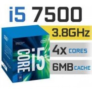 CPU I5 7500 SOCKET 1151 - HÀNG THÁO MÁY FULL ZIN CHỈ CHÍP