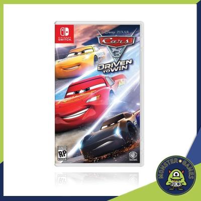 Cars 3 Driven to Win Nintendo Switch Game แผ่นแท้มือ1!!!!! (Cars 3 Switch)(Car 3 Switch)