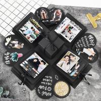 ?dgheg?  Explosion Box Scrapbooking DIY Photo Album Wedding Birthday Valentines Day Gift