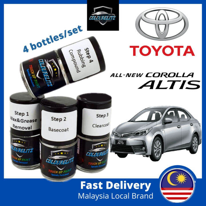 Toyota Altis Colourglitz Touch Up Paint Lazada
