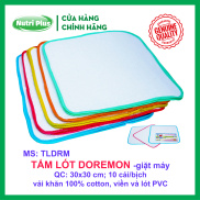 TẤM LÓT DOREMON Bịch 10 cái Sunbaby