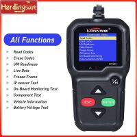 Hardingsun เครื่องวิเคราะห์ OBD OBD2 KW680 2วินิจฉัยรถเครื่องวิเคราะห์อัตโนมัติภาษารัสเซียเครื่องมืออุปกรณ์ตรวจสอบรถยนต์เครื่องอ่านโค้ด