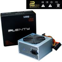 POWER SUPPLY (อุปกรณ์จ่ายไฟ) PLENTY ULTRA รุ่น ATX-530 (530WATT) FAN 12CM. - สินค้ารับประกัน 2 ปี