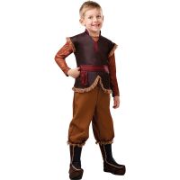 Child Boys Royal Ice Master Brave Kristoff Kids Favourite Movie Character Fancy Dress Halloween Party Cosplay Costume