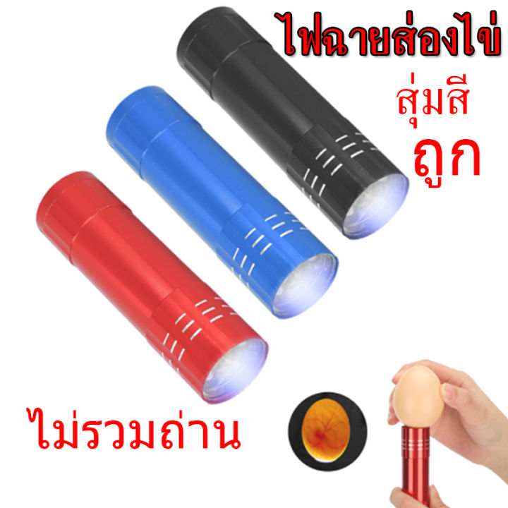 ราคาถูกสุด-ไฟส่องไข่-ไฟฉายส่องไข่-อุปกรณ์เสริมตู้ฟักไข่-ไฟส่องเชื้อไข่-ไฟฉายส่องเชื้อไข่-สุ่มสี