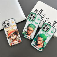 การ์ตูนน่ารักแฟชั่นลาย Sauron Luffy สำหรับ IPhone 14 13 12 11 Pro Max สำหรับเคสโทรศัพท์ที่มีความคิดสร้างสรรค์