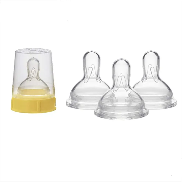 Medela Wide Base Nipples Medium Flow 4-12m