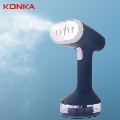KONKA Garment Steamer เครื่องรีดผ้าแบบพกพาสำหรับเสื้อผ้า Home Traveling 15วินาที Fast-Heat 140Ml