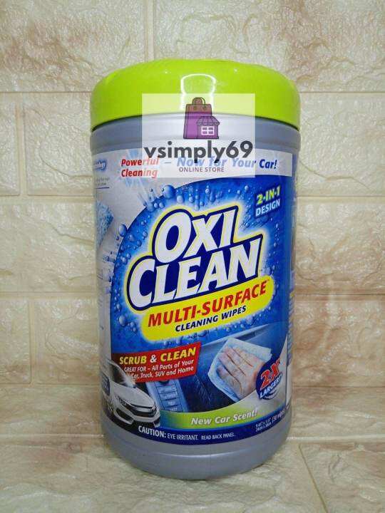 OxiClean MultiSurface Cleaning Wipes (30s) Lazada PH