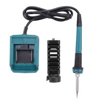 60W 300-510℃ Adjustable Internal Heating 936M Digital Electric Soldering Iron Lithium Soldering Station for Makita Battery