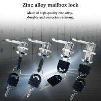 Zinc Alloy Mailbox Lock Smooth And Secure Locking And Lock Locks/Drawers Cabinets Sheet Doors/Tool Box Iron Unlocking For Storage F0W6