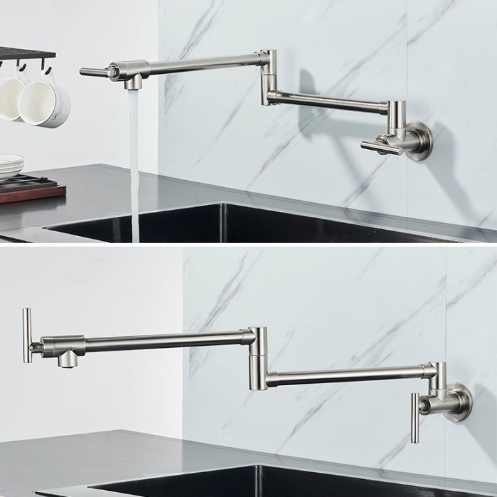 hot-dt-pot-filler-joint-spout-folding-stretchable-arm-wall-faucet-hole-handle-sink
