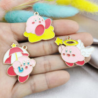 10pcs Alloy Enamel Charm Japanese Cartoon Anime Earring Bracelet DIY Designer Jewelry Earring Charms In Jewelry Making