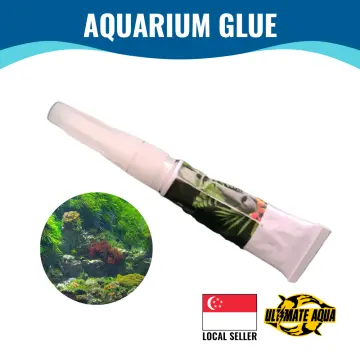 Aquatic Plants Grass Moss Glue Adhesive Fish Tank Coral Decor Instant Rock  Glue