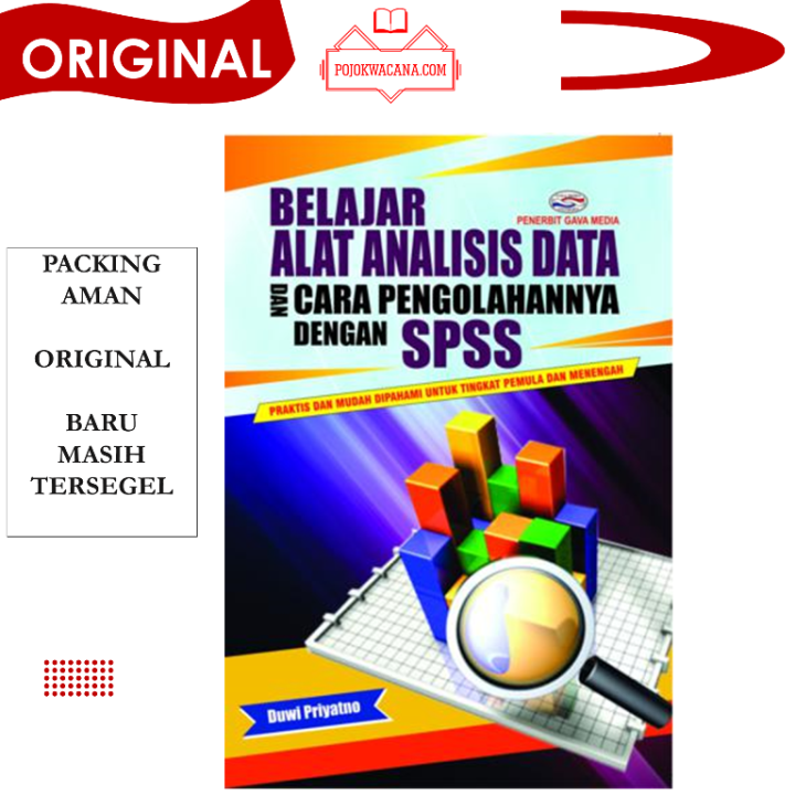 Original - Buku Belajar Alat Analisis Data Dan Cara Pengolahannya ...