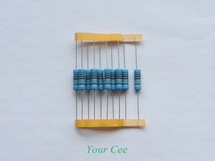 20pcs-47-ohm-47r-1-tolerance-precision-metal-film-resistors-3w-3-watts-rohs-lead-free