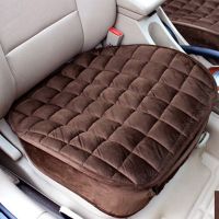 2020 keep warm cloth fabric not moves winter car cushion Fashion universal non slide auto Seat Cushions for vw polo RU1 X20