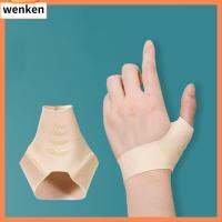 WENKEN ผิวเป็นมิตร ระบายอากาศได้ดี นิ้วหัวแม่มือ ป้องกันข้อต่อ ป้องกันนิ้วหัวแม่มือ แขนนิ้วหัวแม่มือ สนับสนุนข้อมือ