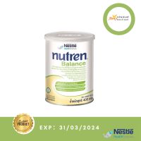 [ส่งเร็วพิเศษ!] NUTREN BALANCE （31/03/2024）นิวเทรน บาลานซ์ อาหารเสริมทางการแพทย์มีเวย์โปรตีน สำหรับผู้สูงอายุ สำหรับผู้ที่ต้องการควบคุมน้ำตาล มีเวย์โปรตีน กระป