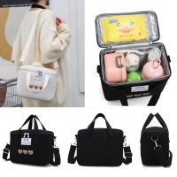 hot！【DT】❏  Buggy Mother Baby Diaper Embroidery Thermal Insulation Food Storage  Bento