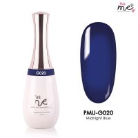 สีเจลทาเล็บ Pick M Up  G020 Midnight Blue 15 ml.