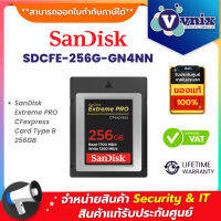 Sandisk SDCFE-256G-GN4NN Extreme PRO CFexpress Card 256GB Type B By Vnix Group